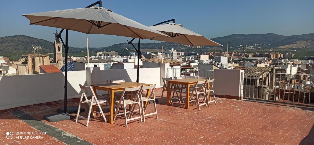 La Casa Alta Villa Sagunto Eksteriør bilde
